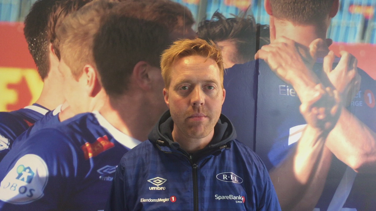 Svein - Før treningskamp mot RBK